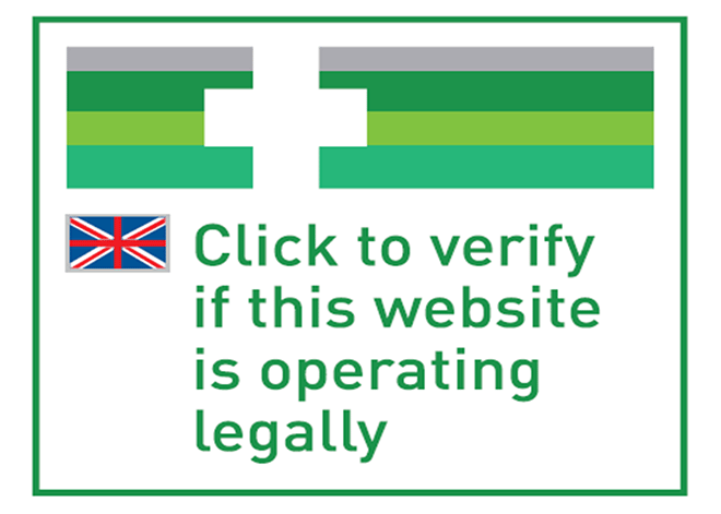 Image of EU Common logo - mandatory logo for selling medicines online