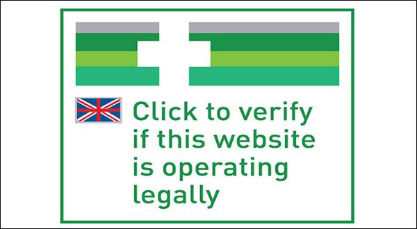 Image of EU Common logo - mandatory logo for selling medicines online