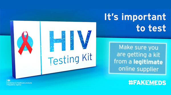 HIV testing kits